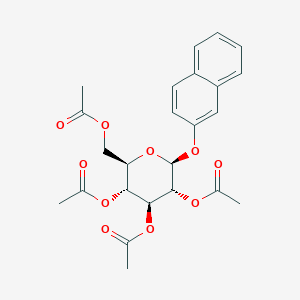-β-Naphthyl -β-D-Glucopyranoside Tetraacetate