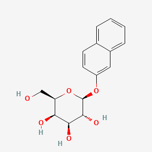 -β-Naphthyl -β-D-Glucopyranoside