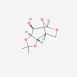 1,6-Anhydro-3,4-O-isopropylidene-β-D-galactopyranose