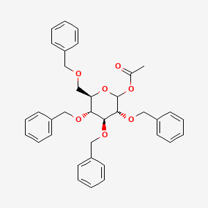 2,3,4,6-Tetra-O-benzyl-D-glucopyranosyl Acetate