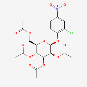 2-Chloro-4-nitrophenyl-2,3,4,6-tetra-O-acetyl-β-D-glucopyranoside