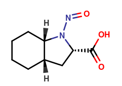 (2S,3aS,7aS)-1-nitrosooctahydro-1H-indole-2-carboxylic acid