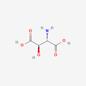 (3R)-3-hydroxy-L-aspartic acid