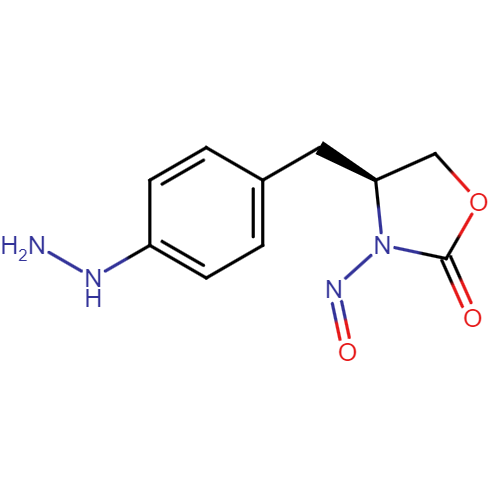 (4S)-4-[(4-hydrazinophenyl)methyl]-3-nitroso-oxazolidin-2-one