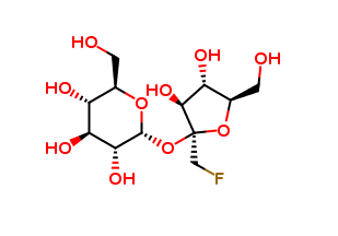 1-Deoxy-1-fluoro-β-D-fructofuranosyl α-D-glucopyranoside
