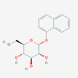1-Naphthyl α-D-glucopyranoside
