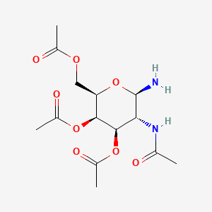 2-(Acetylamino)-2-deoxy-β-D-galactopyranosylamine 3,4,6-Triacetate