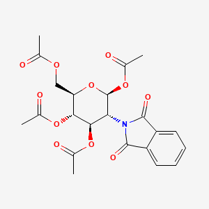 2-Deoxy-2-N-phthalimido-1,3,4,6-tetra-O-acetyl-ß-D-glucopyranose