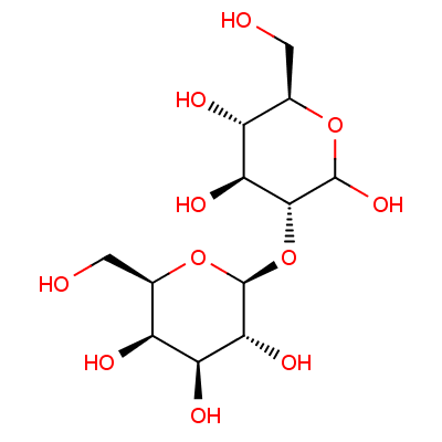 2-O-β-D-Galactopyranosyl-D-glucopyranose