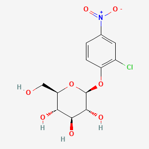 2-chloro-4-nitrophenyl-β-D-glucopyranoside(CNP-glu)