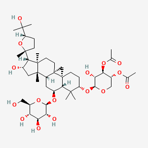 3-O-3â€™ï¼Œ4â€™-Diacetyl-beta-D-xylopyranosyl-6-O-beta-D-glucopyranosyl-cycloastragenol