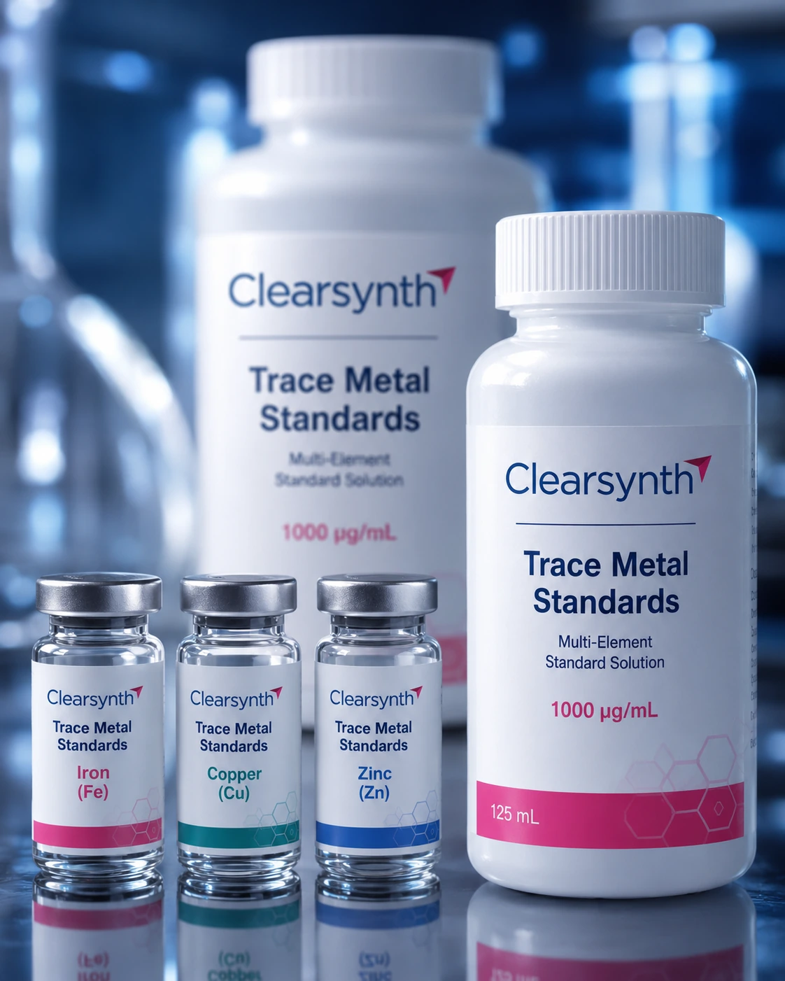 Clearsynth Trace Metal Standards Vial