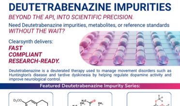 Deutetrabenazine Impurities