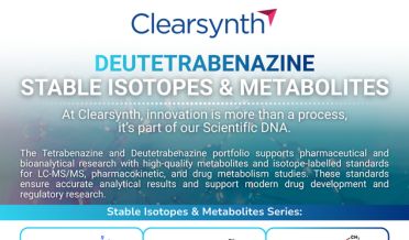 Deutetrabenazine Stable Isotopes & Metabolites