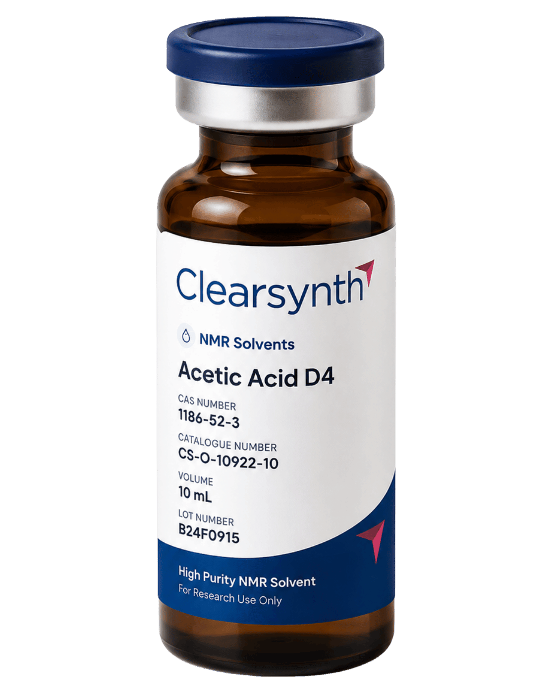 Clearsynth NMR Solvents vial
