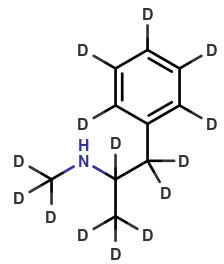 (+/-) -METHAMPHETAMINE D14