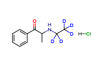 (+/-)-2-(Ethyl-D5-amino)propiophenone HCl