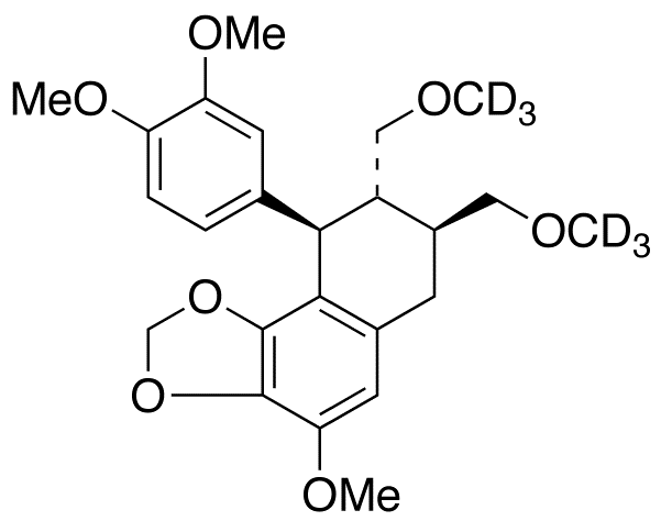 (+/-)-Hypophyllanthin-d6