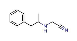 (±)-[(a-Methylphenethyl)amino]acetonitrile