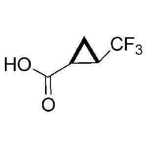 (+/-)-trans-2-(trifluoromethyl)cyclopropanecarboxylic acid