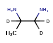 (±)-1,2-Propane-1,1,2-d3-diamine