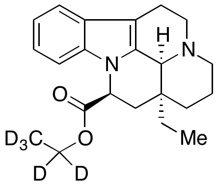 (+)-(14β)-Dihydrovinpocetine-d5
