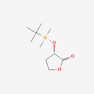 (-)-(3S)-3-{[tert-Butyl(dimethyl)silyl]oxy}dihydrofuran-2(3H)-one