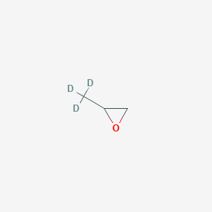 (±)-1,2-Propylene-3,3,3-d3 Oxide (stabilized with hydroquinone)