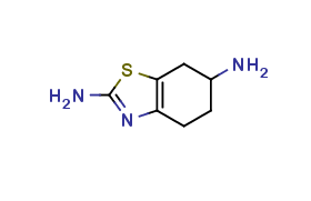 (±)-2,6-Diamino-4,5,6,7-tetrahydrobenzothiazole