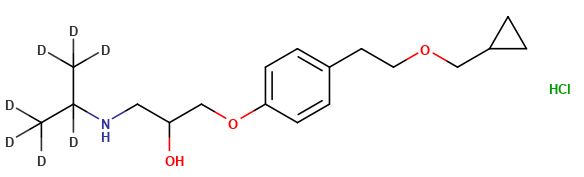 (�)-Betaxolol-d7 HCl (iso-propyl-d7)
