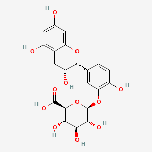 (-)-Epicatechin-3'-O-glucuronide