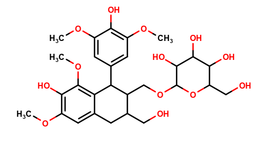 (+)-Lyoniresinol 3-O-D-glucopyranoside