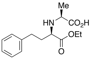 (-)-N-[1-(R)-Ethoxycarbonxyl-3-phenylpropyl]-L-alanine