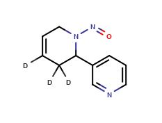 (±)-N'-Nitrosoanatabine-d3 (1,2,3,6-tetrahydropyridinyl-3,3,4-d3)