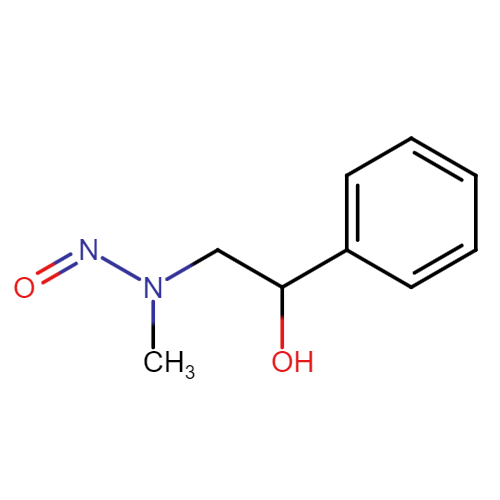 (＋)-alpha-[(Methylnitrosoamino)methyl] benzenemethanol