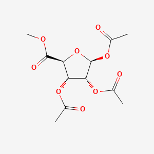 -β-D-Ribofuranuronic Acid Methyl Ester Triacetate