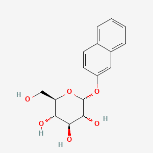 -β-Naphthyl a-D-Glucopyranoside