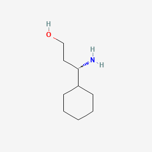 (γS)-γ-AMinocyclohexanepropanol