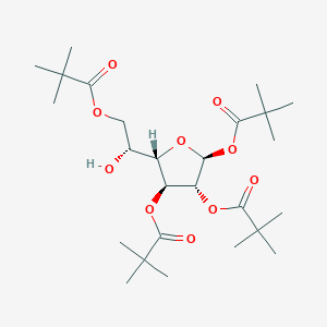 -β-D-Galactofuranose 1,2,3,6-Tetrakis(2,2-dimethylpropanoate)