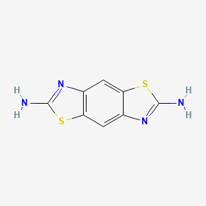 [1,3]Thiazolo[5,4-f][1,3]benzothiazole-2,6-diamine