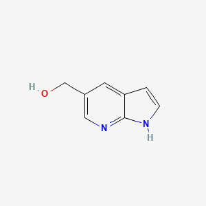 (1H-Pyrrolo[2,3-b]pyridin-5-yl)-methanol