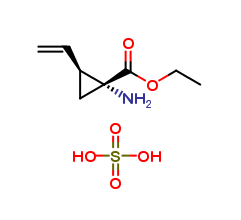 (1R,2S)-Ethyl 1-amino-2-vinylcyclopropanecarboxylate Hemisulfate