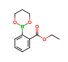 (2-Ethoxycarbonyl)phenylboronic acid, propanediol cyclic ester