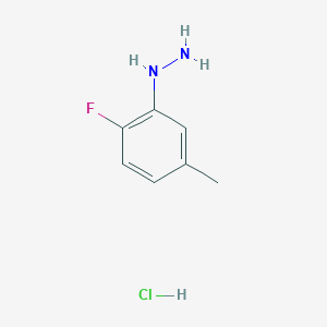 (2-Fluoro-5-methylphenyl)hydrazine, HCl