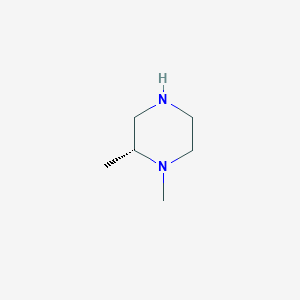 (2R)-1,2-dimethylpiperazine