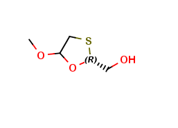 (2R)-5-Methoxy-1,3-oxathiolane-2-methanol