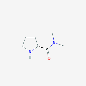 (2R)-N,N-dimethylpyrrolidine-2-carboxamide