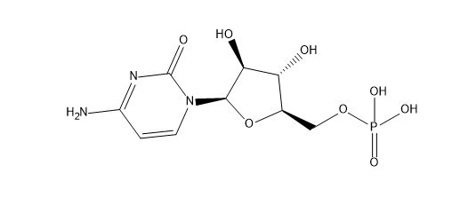 ((2R,3S,4R,5R)-5-(4-Amino-2-oxopyrimidin-1(2H)-yl)-3,4-dihydroxytetrahydrofuran-2-yl)methyl dihydrog
