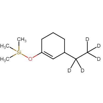 [(3-Ethyl-1-cyclohexen-1-yl)oxy]trimethylsilane-d5