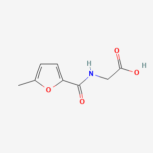 [(5-Methyl-furan-2-carbonyl)-amino]-acetic acid